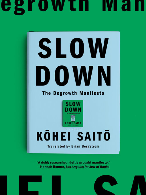 Title details for Slow Down by Kohei Saito - Available